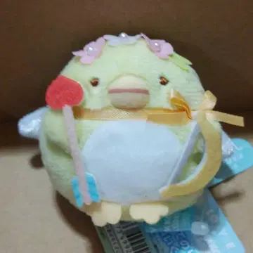 스미코구라시 펭귄? 테노리 봉제 인형 루브르 박물관전 사랑을 그리는
