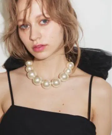 라벨 에뛰드 빅 펄 목걸이