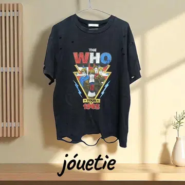 THE WHO 1985 투어 데미지 티셔츠