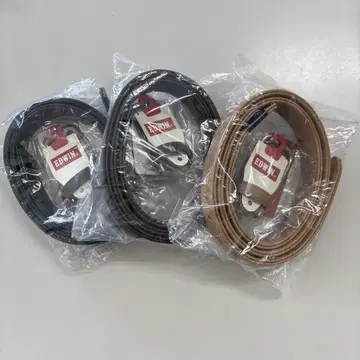 EDWIN 벨트 3종 세트