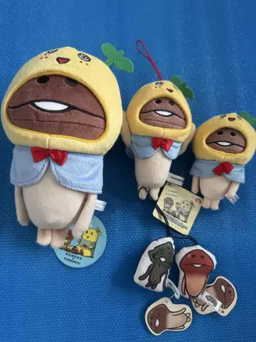 후나시 나메코 봉제 인형