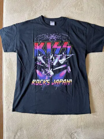 KISS ROCKS JAPAN! 티셔츠