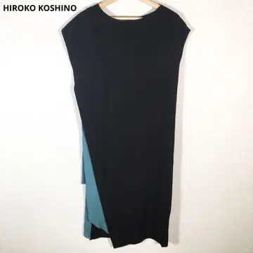 HIROKO KOSHINO 히로코코시노 원피스 블랙 계열