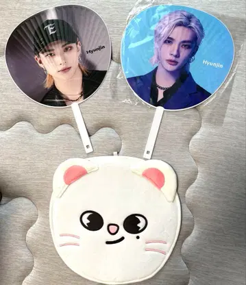 Stray Kids 현진 부채 부채 케이스