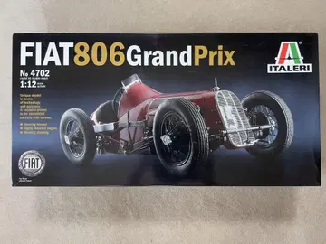 FIAT 806 Grand Prix 1:12 스케일 모델 키트