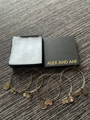 ALEX AND ANI 뱅글 일괄 5세트
