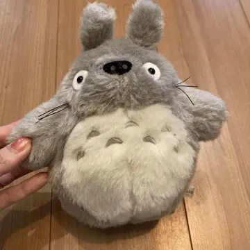 토토로 봉제 인형 그레이