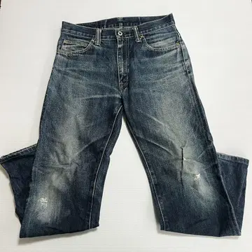 텐더 로인 데님 팬츠