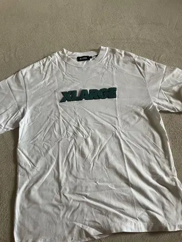 XLARGE 화이트 티셔츠 L 사이즈