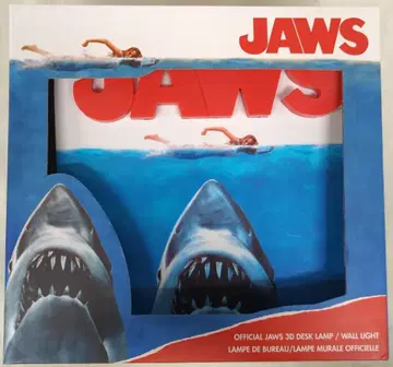 Numskull Designs 공식 JAWS 3D 데스크 램프