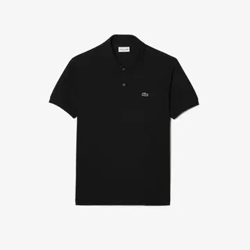 라코스테 L.12.12 피케 셔츠 CLASSIC FIT 블랙 XL