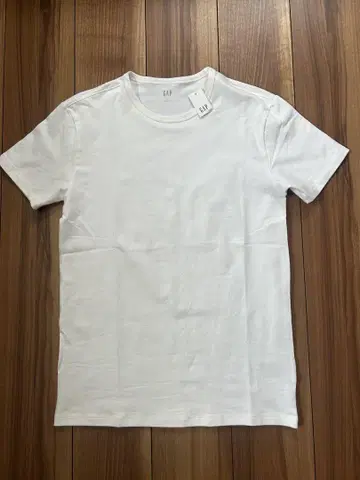 GAP 화이트 티셔츠 3종 세트