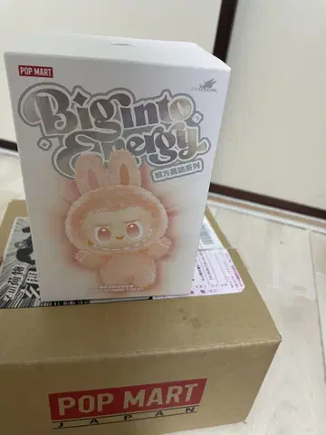 [정품] LABUBU 라부부 BigintoEnergy