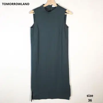 상태 좋음 TOMORROWLAND 투모로우랜드 슬리브리스 원피스