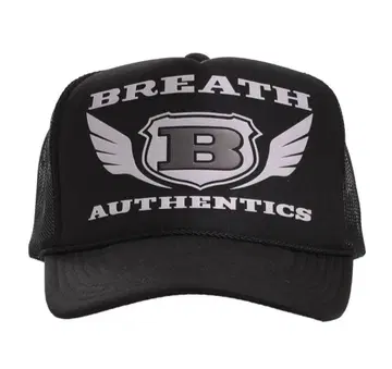 BREATH WING LOGO 3D MESH CAP