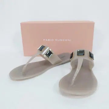 [ 24.5cm ] 파비오 루스코니 비쥬 샌들 TALASSA PVC