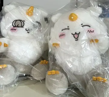 치이카와 (먼작귀) 그 아이 봉제 인형 2종 세트