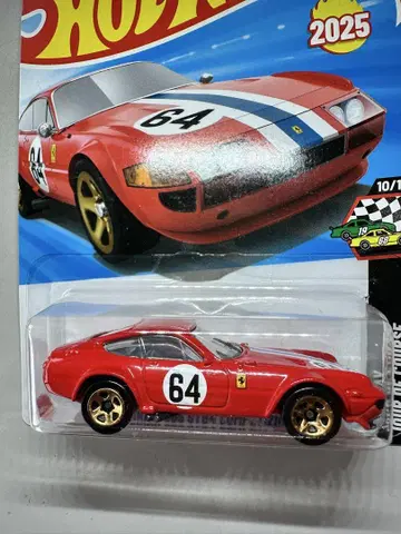 페라리 365 GTB4 COMPETIZIONE 핫휠 g