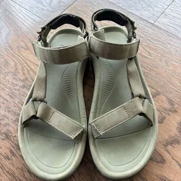 Teva 스포츠 샌들 올리브 그린 28cm