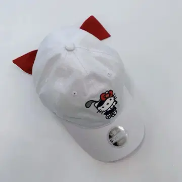 9TWENTY HELLO KITTY 헬로키티 리본 포함 캡