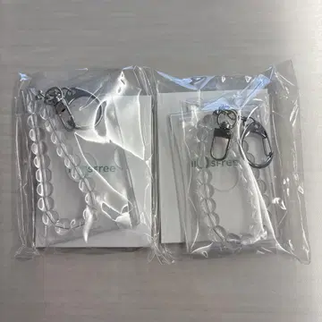 미개봉 이니스프리 IVE 원영 사진 + 포토 카드 홀더 2개 세트
