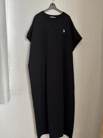 폴로 아솜 티셔츠 롱 원피스