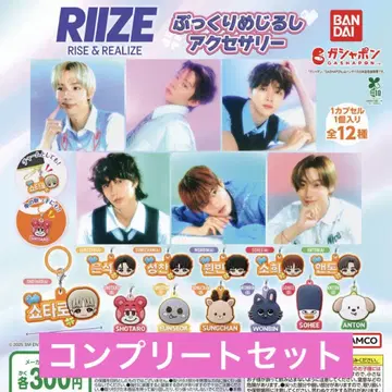 RIIZE  메지루시 액세서리 가챠 컴프