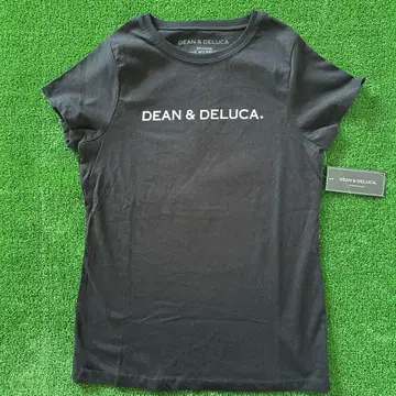 뉴욕 DEAN&DELUCA 티셔츠 여성용 S 블랙 새상품