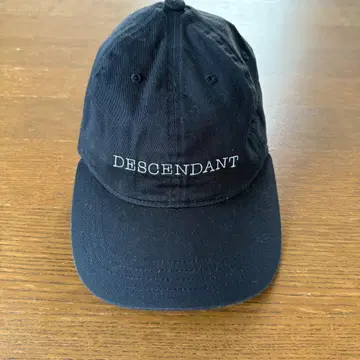 Descendant cap 디센던트