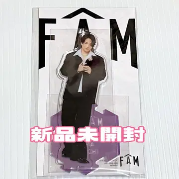 timelesz 키쿠치 후마 아크릴 스탠드 타임레스 투어 FAM 굿즈