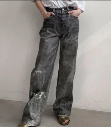 아메리 트롬프 로일 데님 팬츠
