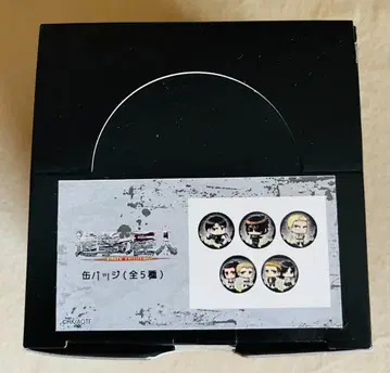 진격의 거인 21/치미 캐릭터 디자인 캔뱃지 BOX