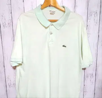 Lacoste 라코스테 피케 셔츠 6 페루 제 민트 그린 3L 상당