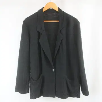 VINTAGE USA 제 Soko 네프 자켓 구제 의류 블랙 남성용