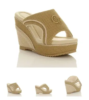 Yello 샌들 SALINI PLATFORM 24.5cm