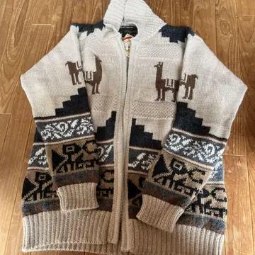 IMPERIAL COLLECTION 알파카 가디건 M