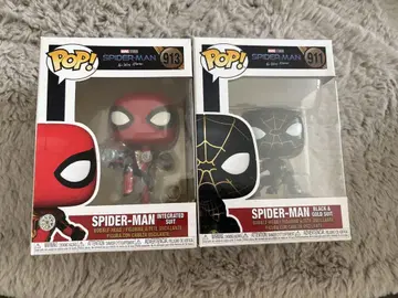 Marvel Spider-Man 피규어 2체 세트