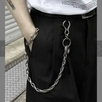 Chikashitsu + original wallet chain
