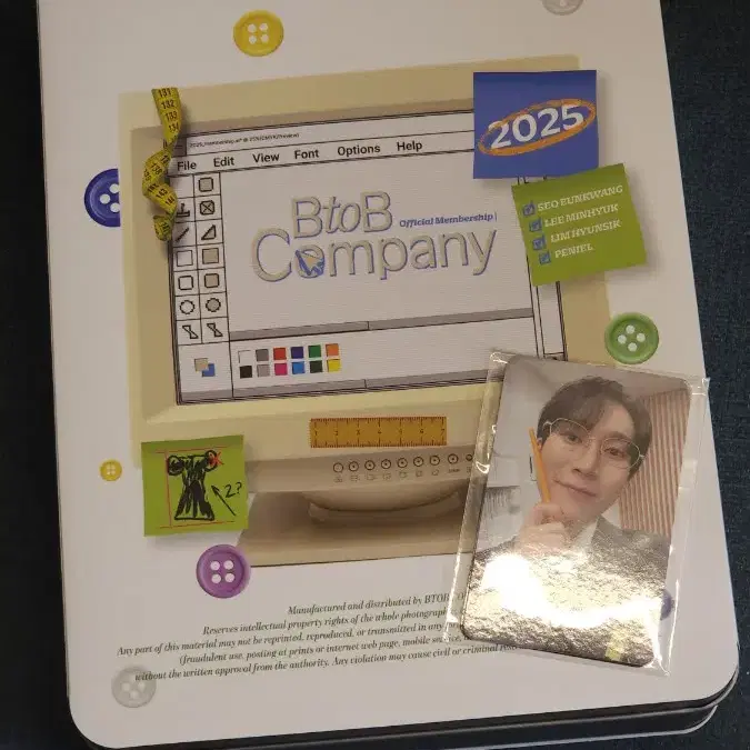 アイドル BTOB COMPANY MEMBERSHIP KIT Finally, BTOB COMPANY Membership Kit preview