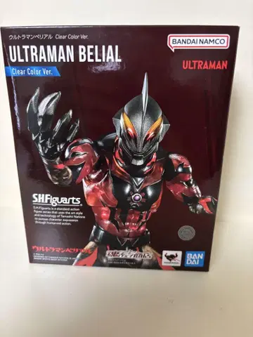 울트라맨 베리알 SHFiguarts 클리어 컬러