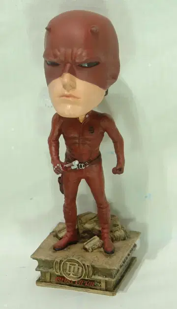 DERE DEVIL 데어 데빌 보블헤드 목 흔들기 피규어