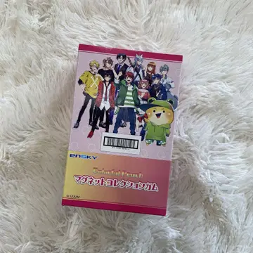 컬러풀 피치 마그넷 컬렉션 껌