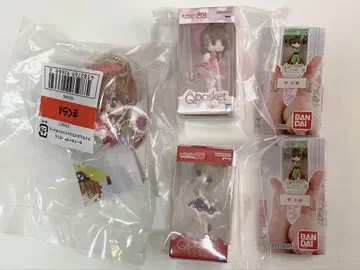 카드캡터 사쿠라 Qposket 미니어처 컬렉션 외 3개 세트 가챠