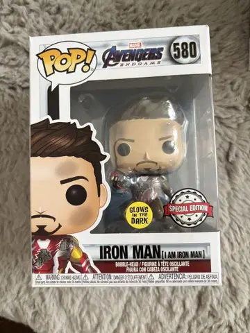 아이언맨 (I Am Iron Man) 580 특별판