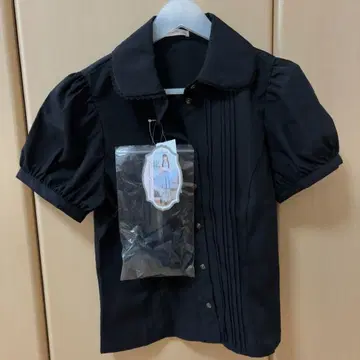 시마무라 쿠루미 블라우스 M 블랙