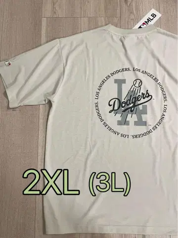 MLB 다저스 오타니 쇼헤이 티셔츠 반팔 카스레 서클 로고 2XL 3L