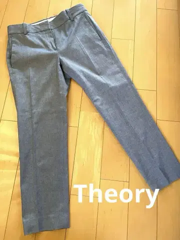 Theory 테이퍼드 팬츠 사이즈 2
