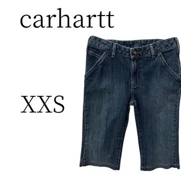 새상품급 carhartt 칼하트 숏팬츠/하프팬츠 XXS 이하