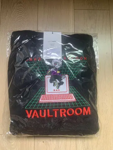 valutroom x CrazyRaccoon 콜라보 후드티 RAS