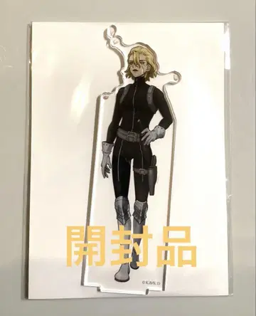 Dr.STONE 마루이 에테르노레시 꽃놀이 아크릴 스탠드 스탠리